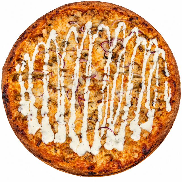 Buffalo Chicken Pizza.