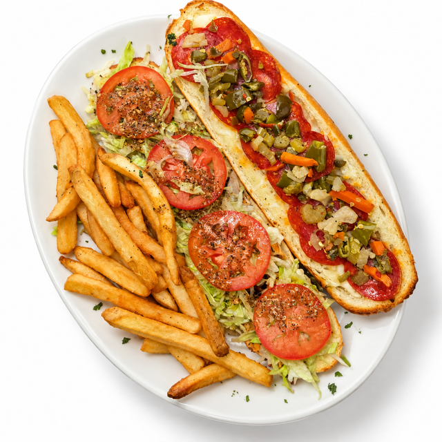 Sunday Gameday Sandwich.