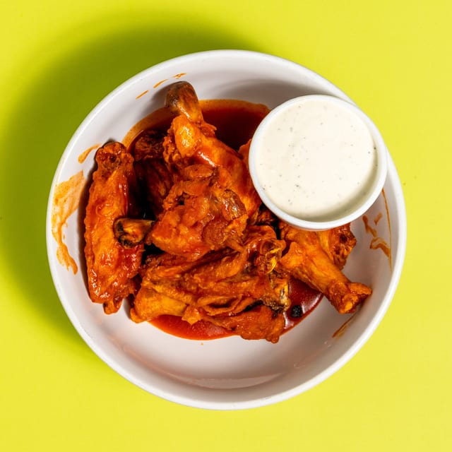 8pc Wings.