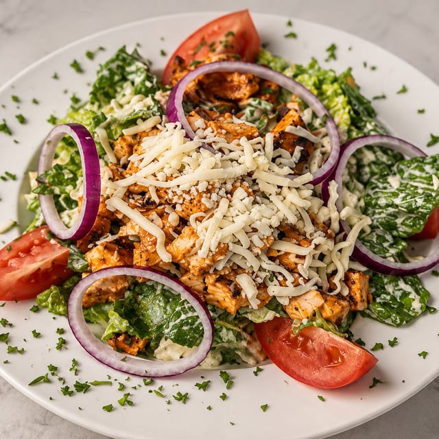 Buffalo Chicken Salad.