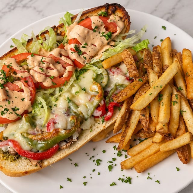Pavia Garden Sandwich.