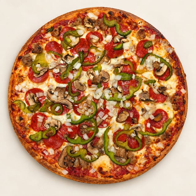 The Pavia Pizza.