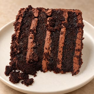 5 Layer Mega Cake Slice