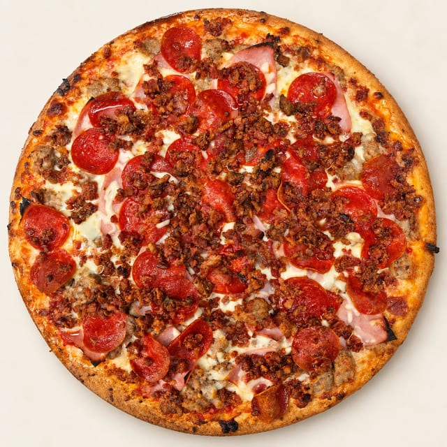 Meat Locker Pizza.