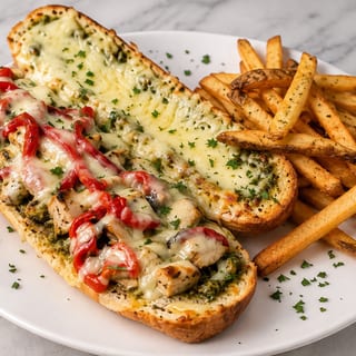 Pesto Chicken Sandwich