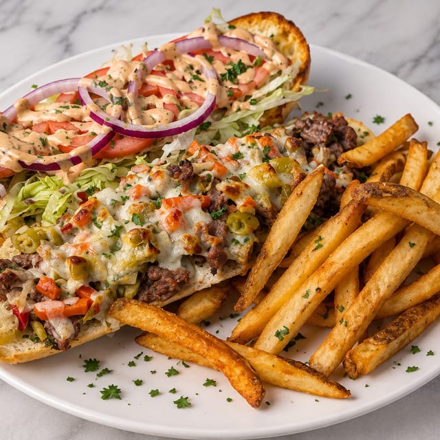 Sunday Gameday Sandwich.