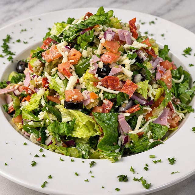 Pavia Chopped Salad.