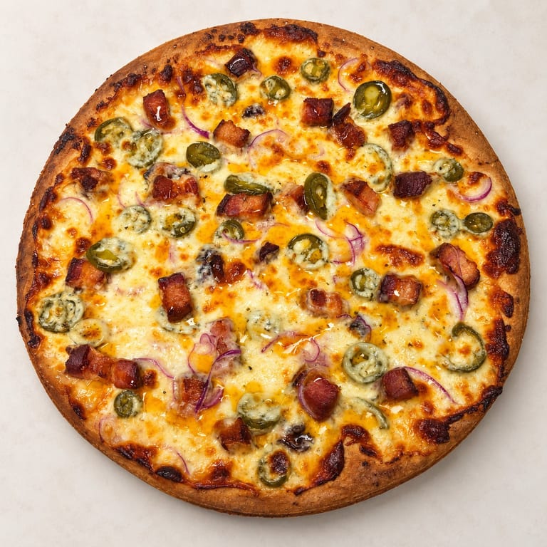 Savor Our Veggie Pizza