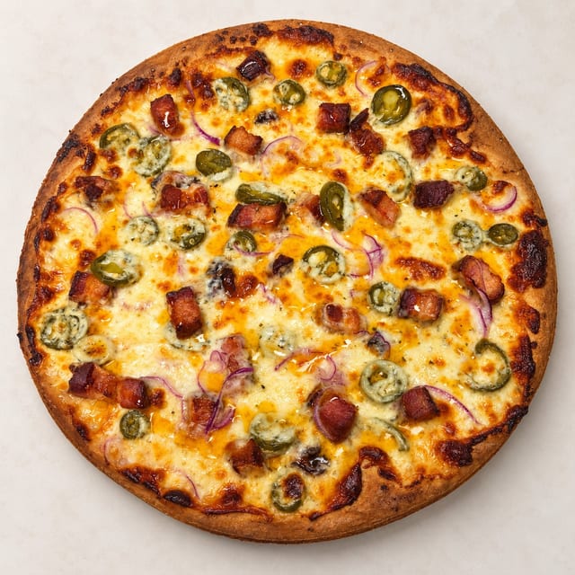 Angry Pig Pizza.