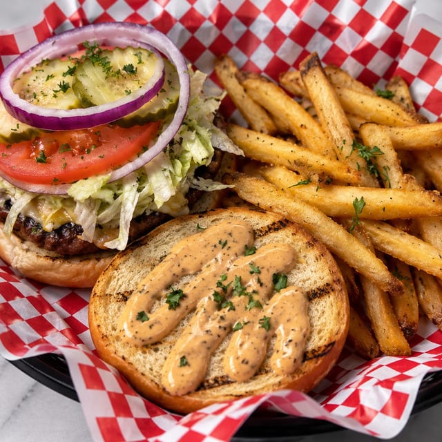 Pavia Burger.