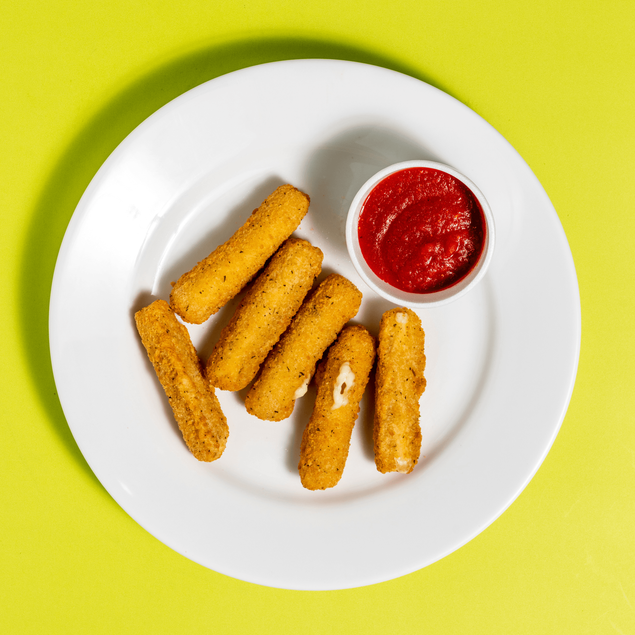 Mozzarella Sticks.