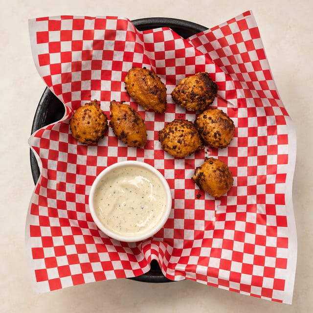 Cheesy Poppin' Pretzel Bites.