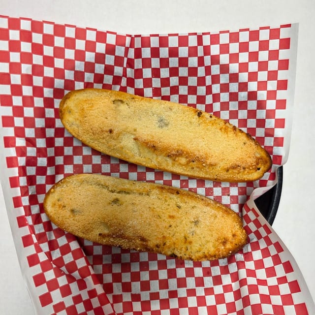 Homemade Garlic Bread.