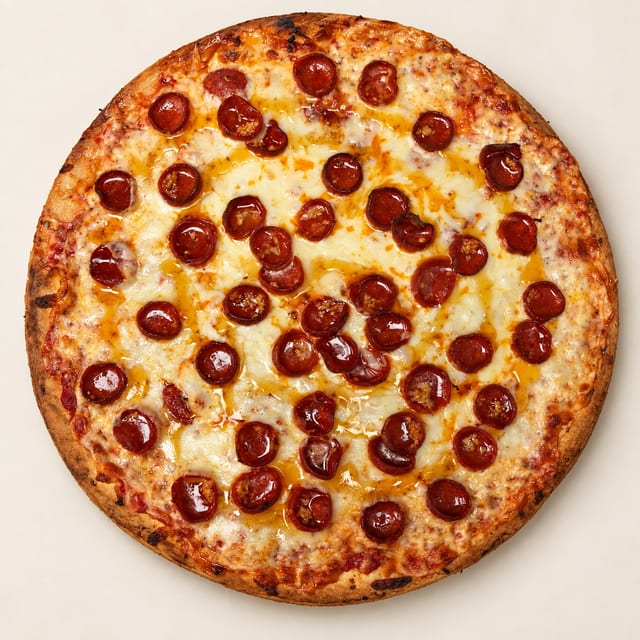 Spicy Garlic Honey.