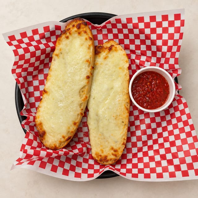 Cheesy Garlic Bread.