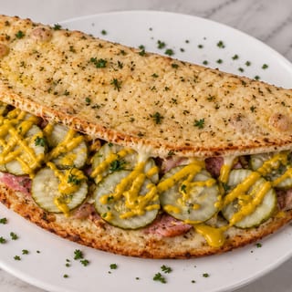 Folded Cubano Sandwich