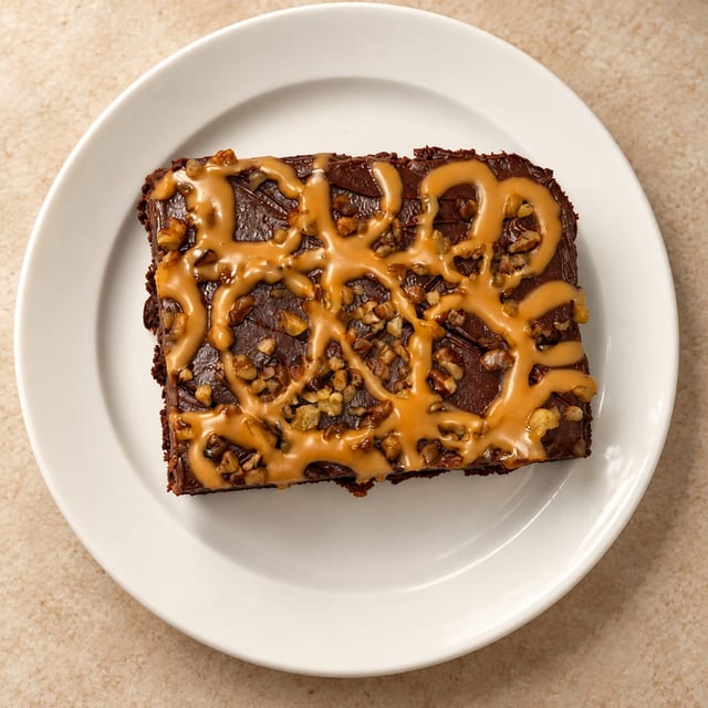 Turtle Fudge Brownie.
