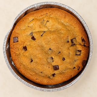 Oven Baked Colossal Cookie