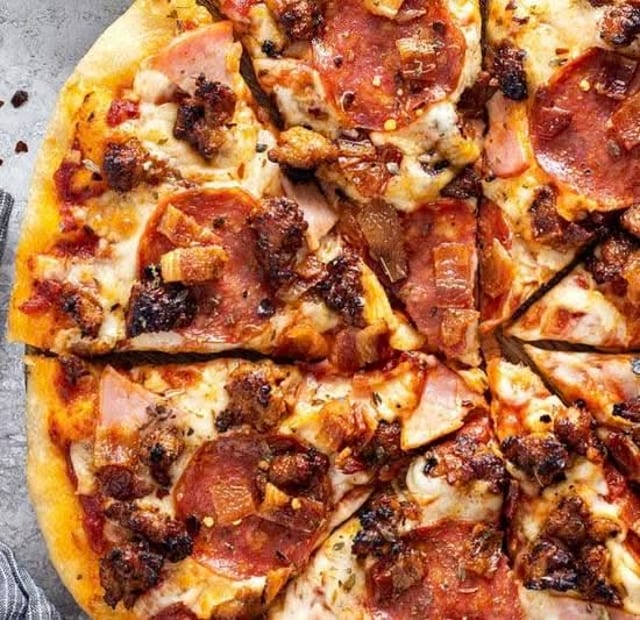 Meat Lover's Pizza (14" Large).